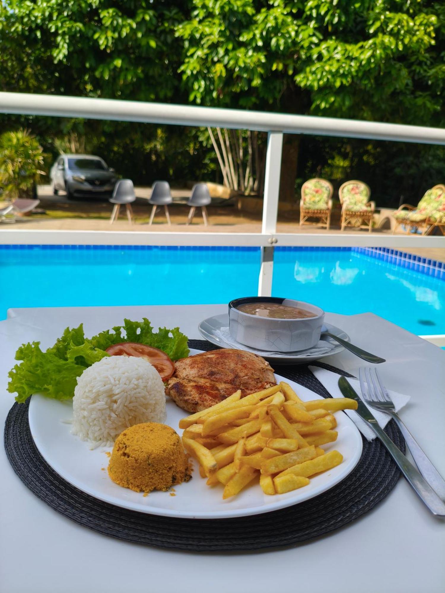 Inn Cantinho Do Sossego Paraty Tem Piscina Com Vista Pra Montanha, Salao De Jogos, Cafe Da Manha, Estacionamento, Gerador De Energia, Proximo As Principais Praias, Ilhas E Cachoeiras Sertao do Taquari