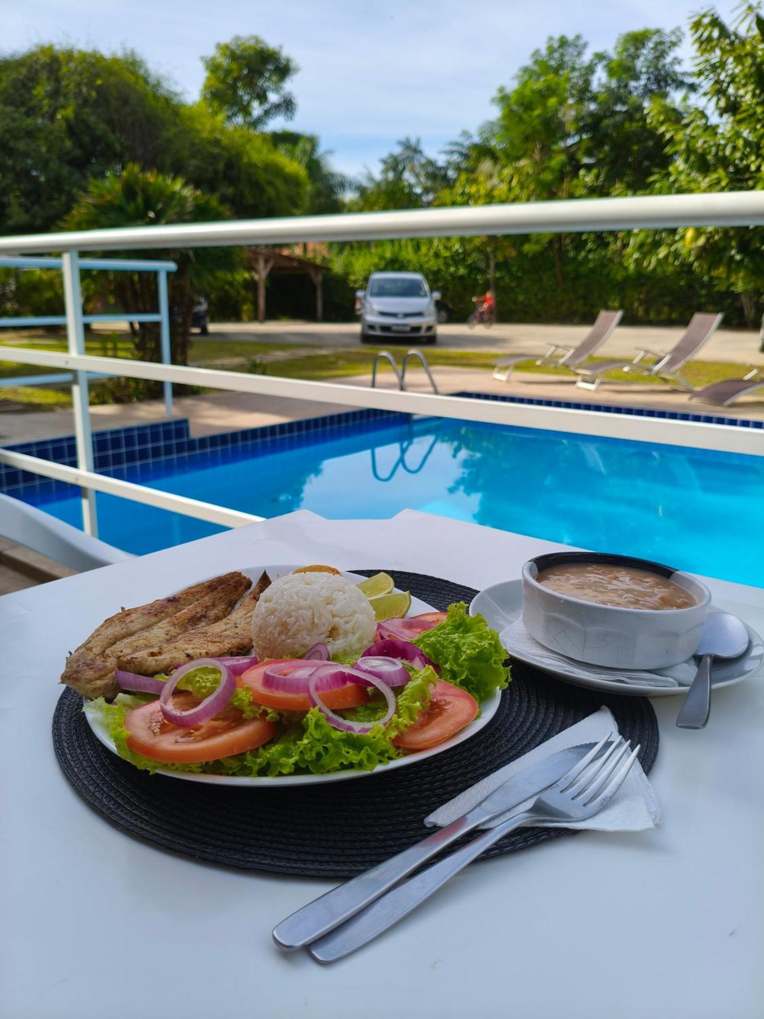 Inn Cantinho Do Sossego Paraty Tem Piscina Com Vista Pra Montanha, Salao De Jogos, Cafe Da Manha, Estacionamento, Gerador De Energia, Proximo As Principais Praias, Ilhas E Cachoeiras 2*