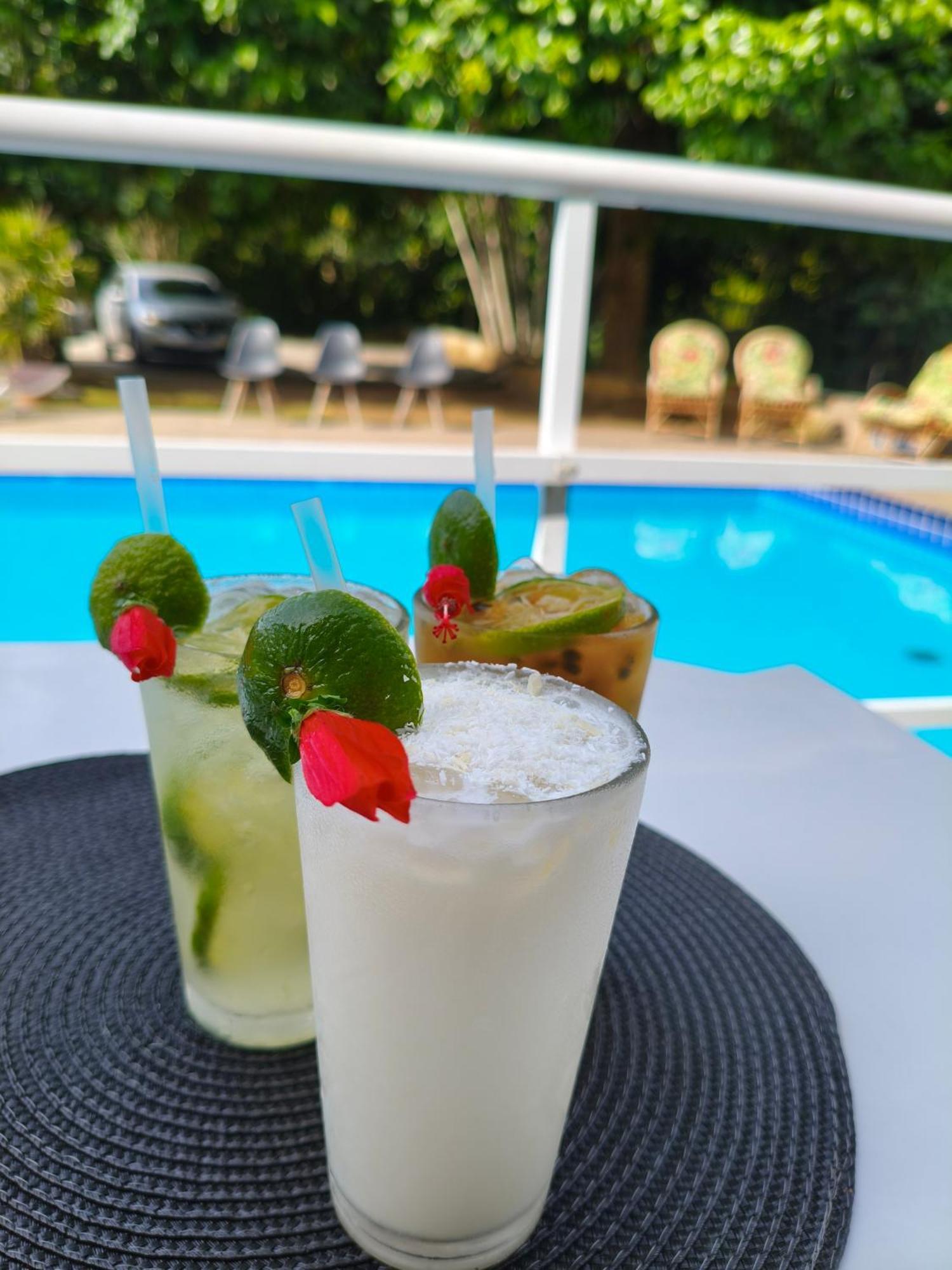 Cantinho Do Sossego Paraty Tem Piscina Com Vista Pra Montanha, Salao De Jogos, Cafe Da Manha, Estacionamento, Gerador De Energia, Proximo As Principais Praias, Ilhas E Cachoeiras 2*