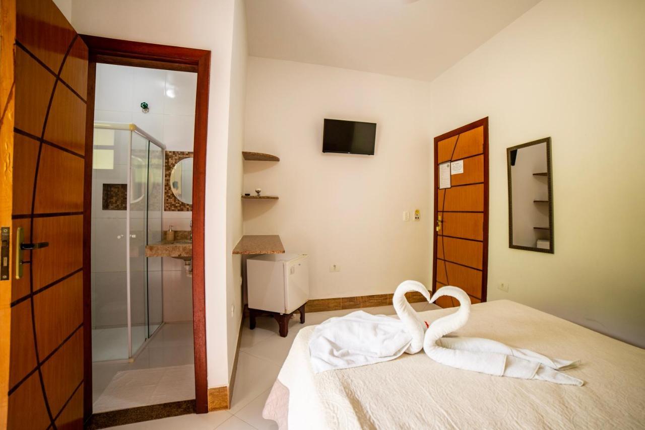 Cantinho Do Sossego Paraty Tem Piscina Com Vista Pra Montanha, Salao De Jogos, Cafe Da Manha, Estacionamento, Gerador De Energia, Proximo As Principais Praias, Ilhas E Cachoeiras Inn 2*