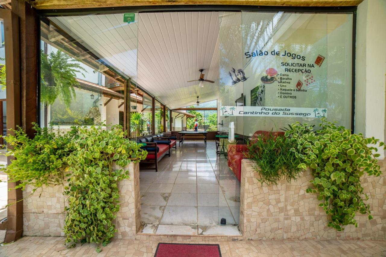 Cantinho Do Sossego Paraty Tem Piscina Com Vista Pra Montanha, Salao De Jogos, Cafe Da Manha, Estacionamento, Gerador De Energia, Proximo As Principais Praias, Ilhas E Cachoeiras Sertão do Taquari