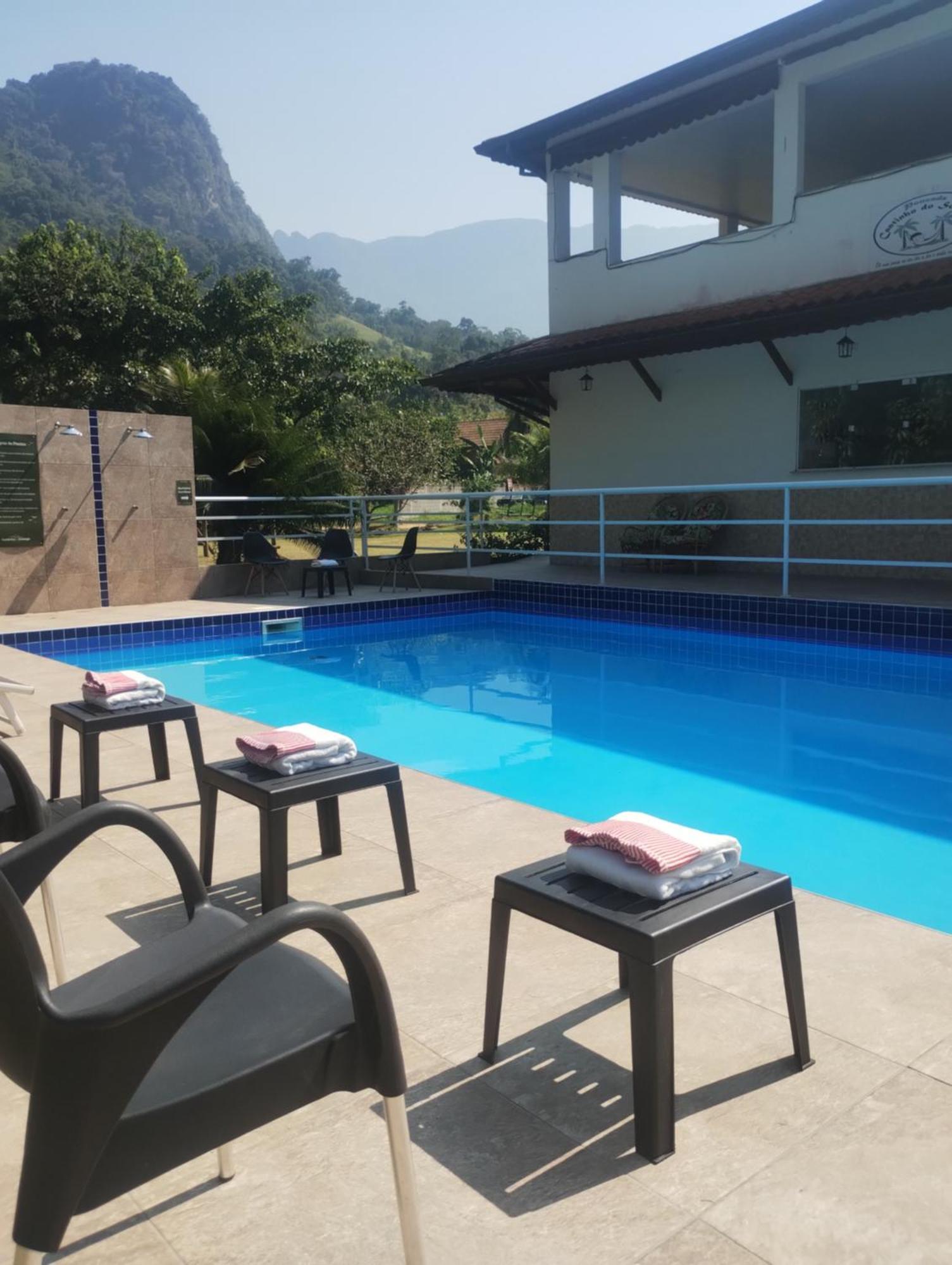 Cantinho Do Sossego Paraty Tem Piscina Com Vista Pra Montanha, Salao De Jogos, Cafe Da Manha, Estacionamento, Gerador De Energia, Proximo As Principais Praias, Ilhas E Cachoeiras Inn Sertão do Taquari