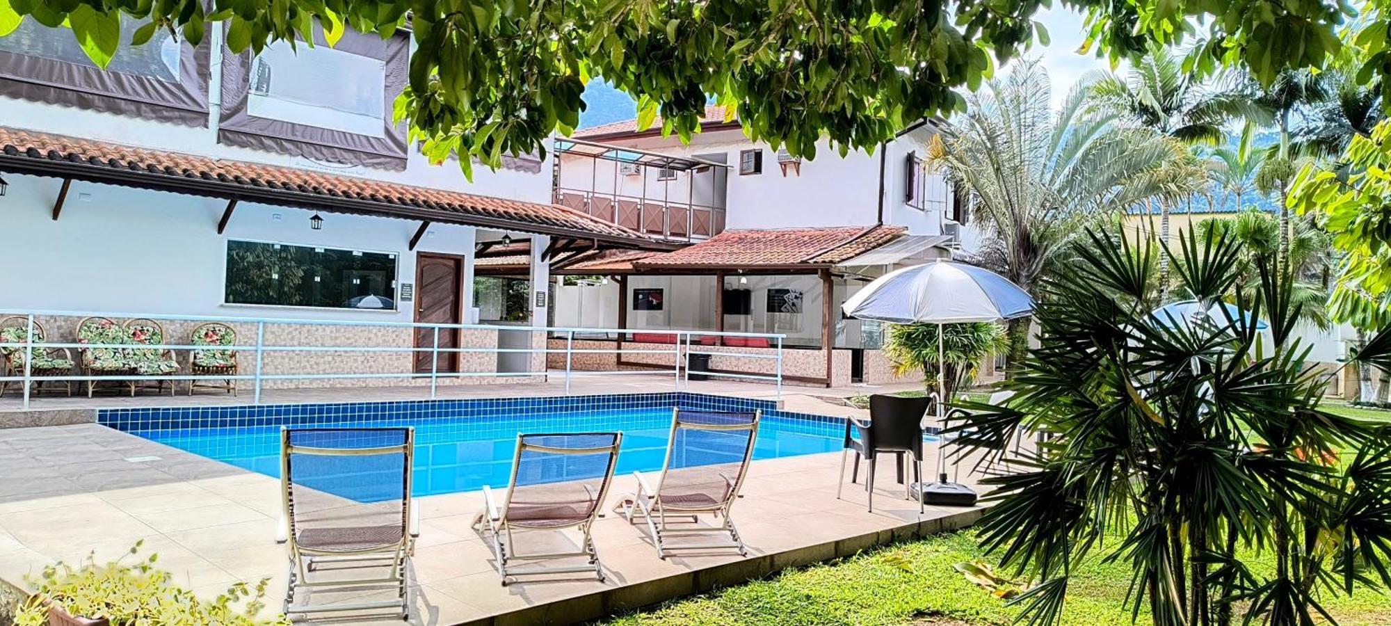 Cantinho Do Sossego Paraty Tem Piscina Com Vista Pra Montanha, Salao De Jogos, Cafe Da Manha, Estacionamento, Gerador De Energia, Proximo As Principais Praias, Ilhas E Cachoeiras Sertão do Taquari