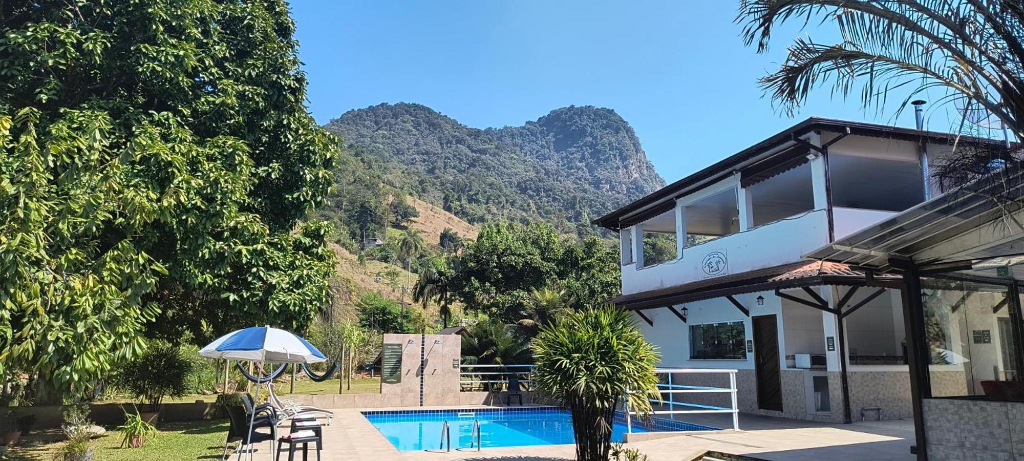 Cantinho Do Sossego Paraty Tem Piscina Com Vista Pra Montanha, Salao De Jogos, Cafe Da Manha, Estacionamento, Gerador De Energia, Proximo As Principais Praias, Ilhas E Cachoeiras 2*